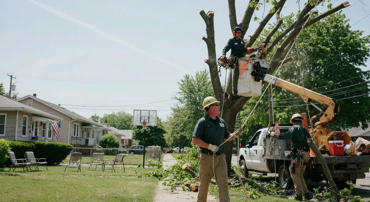 Tree Service in Beaver Island, MI near me